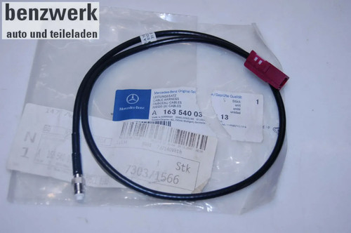 Mercedes w163 kit cavi - mercedes, ml