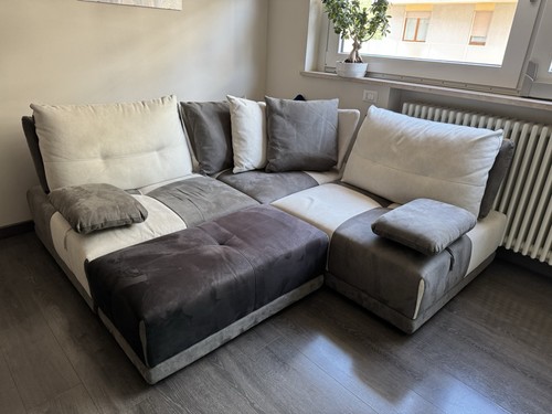 Divano dondi salotti - tessuto, e