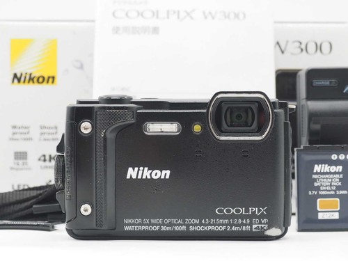 Nikon coolpix w300 - w300, fotocamera