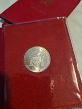 Vaticano 500 lire argento -