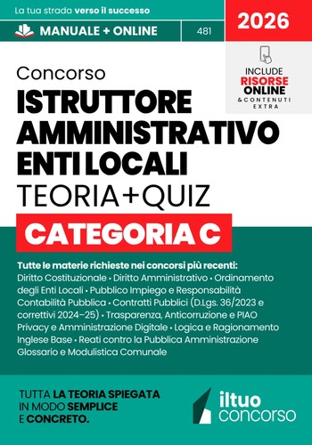 Concorso istruttore - concorso,