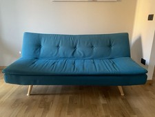 Divano maison monde blu - du,