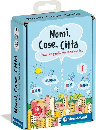 Nomi cose città mazzo di - -, e