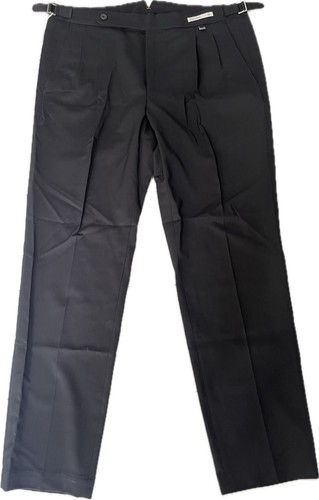 Paoloni pantalone uomo nero - paoloni,