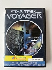 Star Trek Voyager Season 4 DVD