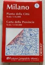 Pianta della città di Milano scala 1:16.000 - anni'90
