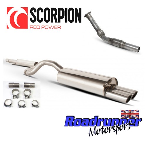 Sistema scarico scorpion - di,