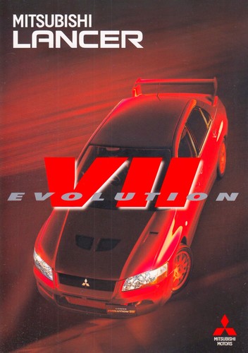 Mitsubishi lancer evo vii - mitsubishi, 7