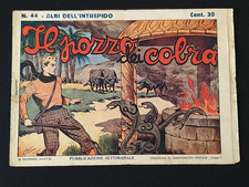 " IL POZZO DEI COBRA "  ALBI