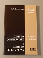 Diritto commerciale 1 - diritto,