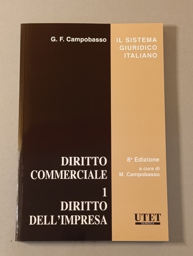 Diritto commerciale 1 - commerciale,