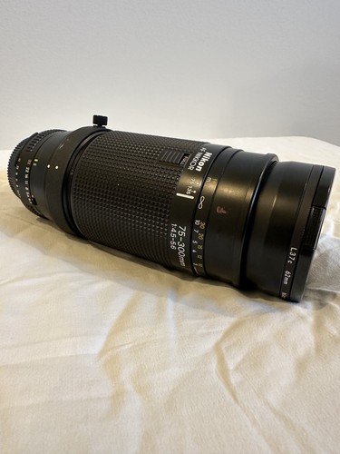 Nikon nikkor 300 mm - nikon, 75-300