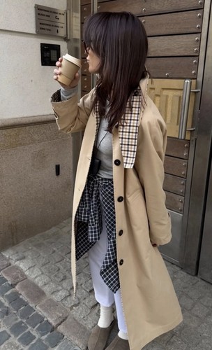 Zarazw collection trench - zarazw,