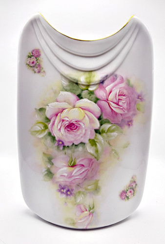 Vaso limoges bianco - vaso, in