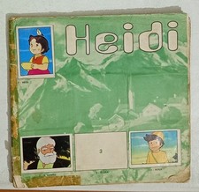 I129516 Album figurine Panini 1978 - Heidi - fig. 334/400 RECUPERO