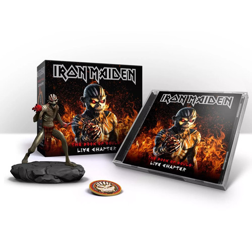 Iron maiden the book souls - iron, of