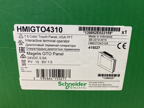 Schneider electric hmigto4310 - schneider,
