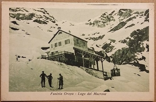 Funivia oropa lago - funivia, (biella).