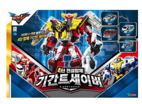 Tobot gigant saver scatola - v,