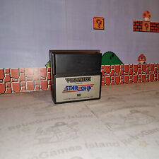 ❤️? STAR SHIP CONSOLE VECTREX CASSETTE MB 1982 STARSHIP VINTAGE