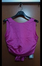 Top In Raso Con Fiocco