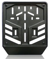 100 PORTATARGA MOTO IN