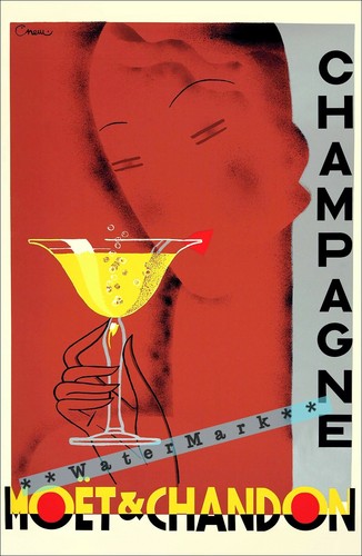 Champagne moet chandon - chandon, 1960