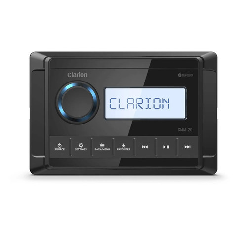 Clarion stereo marino cmm - clarion, cmm-20
