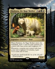 EDH Bear Deck - Comandante MTG