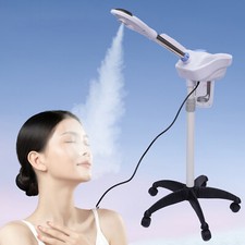 Vaporiera Viso 750W Ozono Spruzzatore Vapore Salone di Bellezza Spa Strumento Cura della Pelle