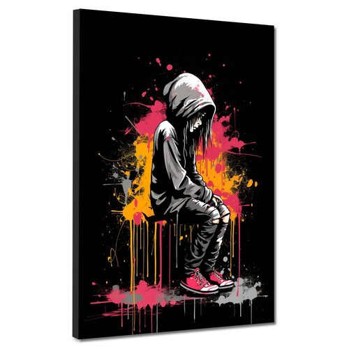 Quadro stampa tela street - stampa,