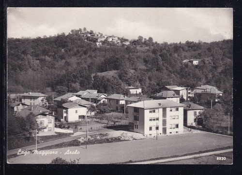 Cartolina lago maggiore arolo - cartolina,