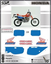 CRYSTAL Adesivi XR 600 R 1990