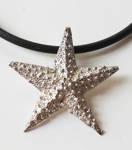 Collana ciondolo stella marina - stella,