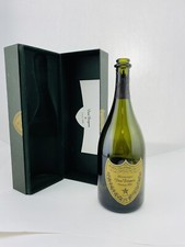 Dom Perignon 1996 bottiglia vuota vintage ed espositore vino champagne Moet Chandon