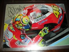 VALENTINO ROSSI "PHOTO WITH