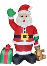 Gonfiabile Babbo Natale Con