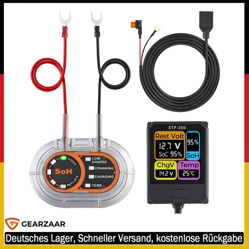 Tester batteria 12v - , monitor