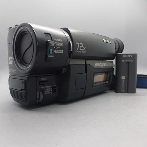 Sony handycam ccd trv27e - sony, ccd-trv27e