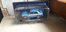Modellino Auto Polizia De Agostini scala 1:43 ALFA ROMEO GIULIETTA 1.6 1978