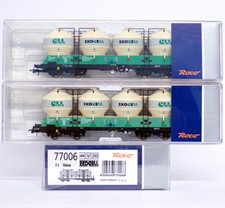 ROCO NEW SET 2 pz CARRI SILO