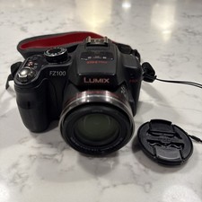 Panasonic Lumix FZ100 14MPS 24xZoom inc caricatore