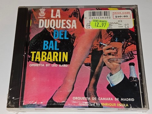 Duquesa del bal tabarin - del, cd