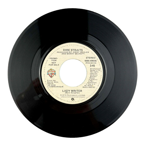 Dire straits lady writer - straits,