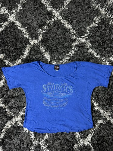 Harley davidson women blue - harley-davidson, women's