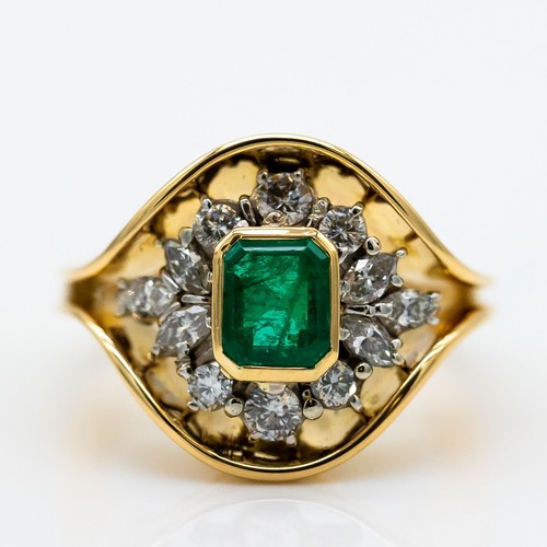 Anello 750 18k oro giallo - oro,