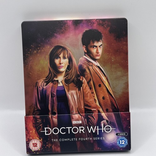 Doctor who series - who, steelbook