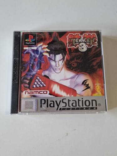 Tekken playstation disco - tekken, 3
