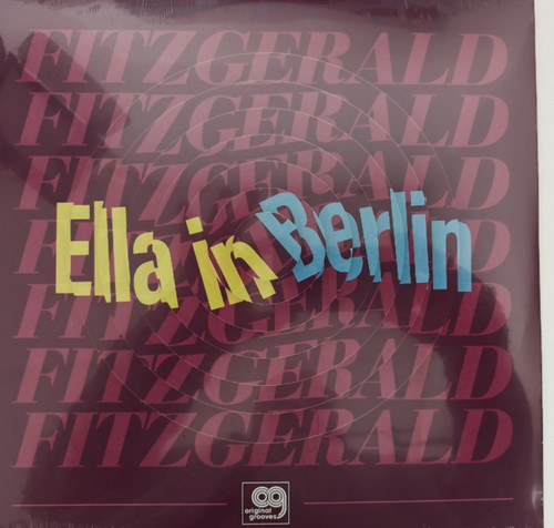Ella fitzgerald in - fitzgerald,