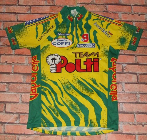 Team polti santini - santini, maglia